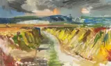 Untitled by Ray Howard-Jones, watercolour, sold Jul 2026