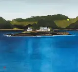 In the Straits by Tom Jones, pastel, sold Jul 2026
