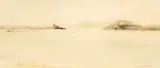 Untitled by John Knapp-Fisher, 1975, watercolour, offered Jul 2026