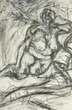 The Lady by Peter Prendergast, 2003, watercolor, sold Jul 2026