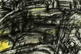 Untitled by Peter Prendergast, Watercolour Drawing of Billy's House', on Oriel Mostyn Gallery label, dated verso, sold Jul 2026