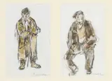 Each by William Selwyn, pencil and watercolour, sold Jul 2026