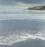 Fine by Naomi Tydeman, watercolour, sold Jul 2026