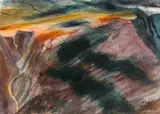 Untitled by Mary Lloyd Jones, watercolour, sold Jul 2026