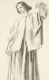 Study for Dorelia by Augustus John, pencil and wash, sold Jul 2026