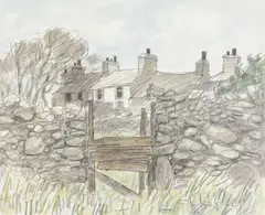 Limited edition by Kyffin Williams, print, sold Jul 2026