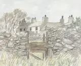 Limited edition by Kyffin Williams, print, sold Jul 2026