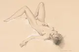 Untitled by Harry Holland, pencil on paper, sold Jul 2026