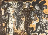 Limited edition by Ceri Richards, lithograph, sold Jul 2026