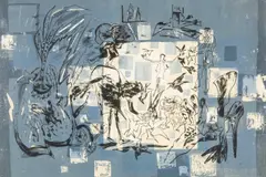 Limited edition by Ceri Richards, lithograph, sold Jul 2026