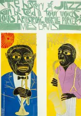 Limited edition by Paul Peter Piech, 1995, Print Centre, Cambria collection, signed and dated, sold Jul 2026