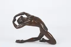 Garry by Tom Merrifield, bronze, offered Mar 2015