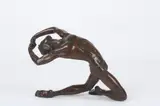 Garry by Tom Merrifield, bronze, offered Mar 2015