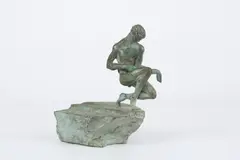 Le Faune by Tom Merrifield, bronze, offered Mar 2015