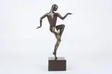 Harlequin by Tom Merrifield, bronze, offered Mar 2015