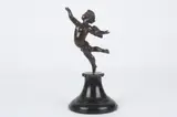 Bubba I by Tom Merrifield, bronze, offered Mar 2015