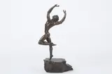 Spartacus by Tom Merrifield, bronze, offered Mar 2015