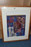 The palettes by Francis Cyril Rose, mixed media on paper, sold Oct 2024