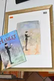 Hamlet by Christa Unzer, 2010, watercolour, sold Oct 2024