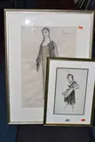 Gutrune - the ring of the nibelung by Leslie Hurry, ink and wash on paper, sold Oct 2024