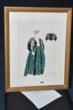 Much ado About Nothing by John Armstrong, gouache, offered Oct 2024