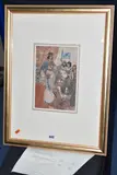 The Chest Contained Nothing but Tennis Balls by Charles Folkard, watercolour, sold Oct 2024