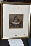 Falstaff by William John Wainwright, charcoal, sold Oct 2024