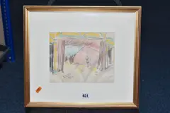 Olympia by Steven Spurrier, pencil, sold Oct 2024