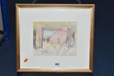 Olympia by Steven Spurrier, pencil, sold Oct 2024