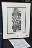 Ifieto by Bruce Onobrakpeya, print, sold Oct 2024