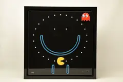 Game face by Doug Hyde, print on board, sold Oct 2024