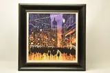 Carnival by Peter J. Rogers, watercolour on paper, sold Oct 2024