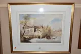 (1805-1865) 'Sherborne Mill', watercolour, signed and dated 1840 lower left, by William Noble Hardwick, 1840, watercolour, sold Oct 2024