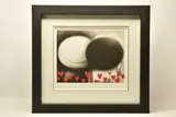 Shoulder to shoulder by Doug Hyde, print on paper, sold Oct 2024