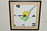 Composition by Marcelle Delphine Cahn, print on paper, sold Oct 2024