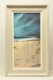 Peaceful shoreline ii by Philip Gray, print on board, sold Oct 2024