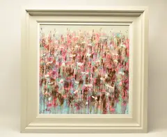 Sweetness & light by Jo Starkey, oil on board, sold Oct 2024