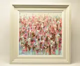 Sweetness & light by Jo Starkey, oil on board, sold Oct 2024