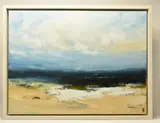 Be still by Hudson Parkin, oil on canvas, sold Oct 2024