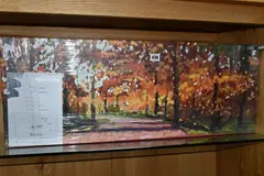 Woodland walk by Timmy Mallett, print, sold Oct 2024