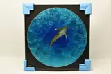 Into the deep by Nick O'Neill, mixed media, sold Oct 2024