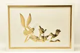 Gold karat by Allesandro Paglia, print on paper, sold Oct 2024