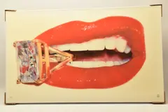 Rock candy by Rory Hancock, print, sold Oct 2024