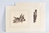 Both by Kurt Meyer-Eberhardt, pencil, sold Aug 2024