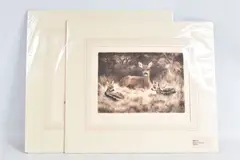 Both by Kurt Meyer-Eberhardt, pencil, sold Aug 2024