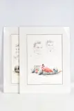 Jean alesi-ferrari 412t1 by Simon Taylor, pencil, sold Aug 2024
