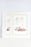 Jean alesi-ferrari 412t1 by Simon Taylor, pencil, sold Aug 2024
