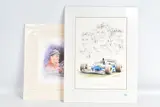 David coulthard-williams fw17 by Simon Taylor, print, sold Aug 2024
