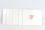 Six limtied edition coloured etchings by Ch Maunder, pencil, sold Aug 2024