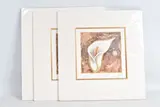 Golden Arum Lily by Kelly Jane, pencil and all, sold Aug 2024